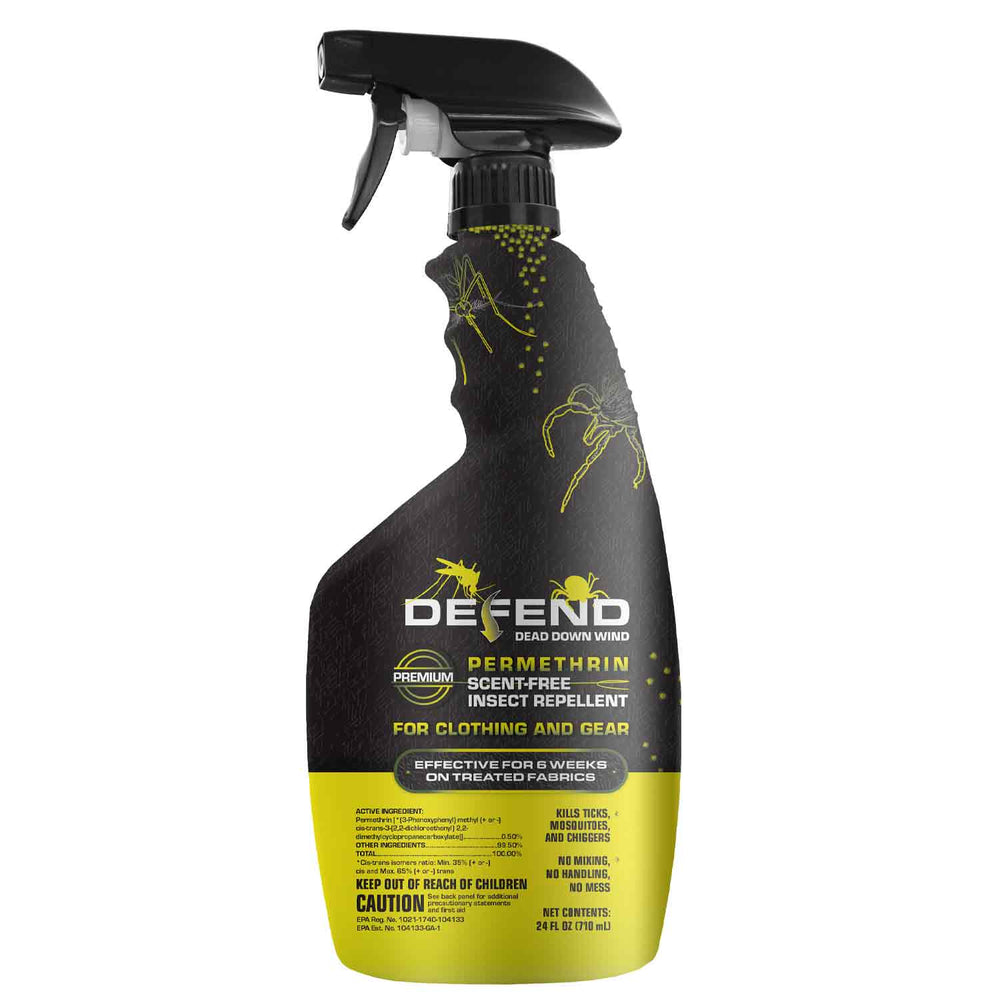 Defend Permethrin Insect Defense Clothing Spray