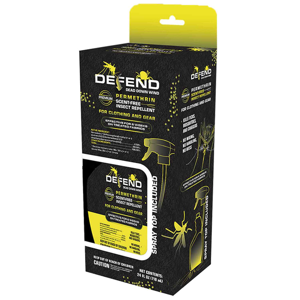 Defend Permethrin Insect Defense Clothing Spray