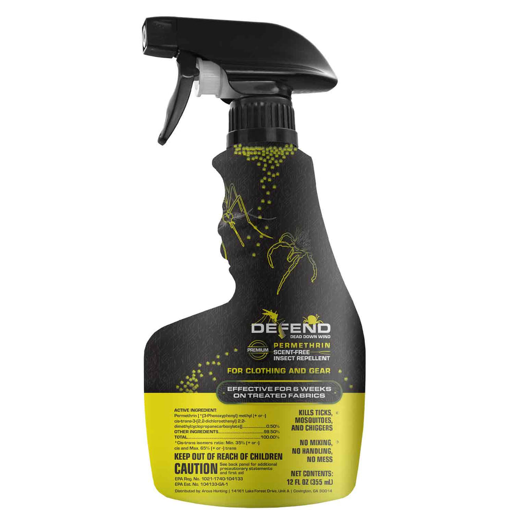 Defend Permethrin Insect Defense Clothing Spray 12oz