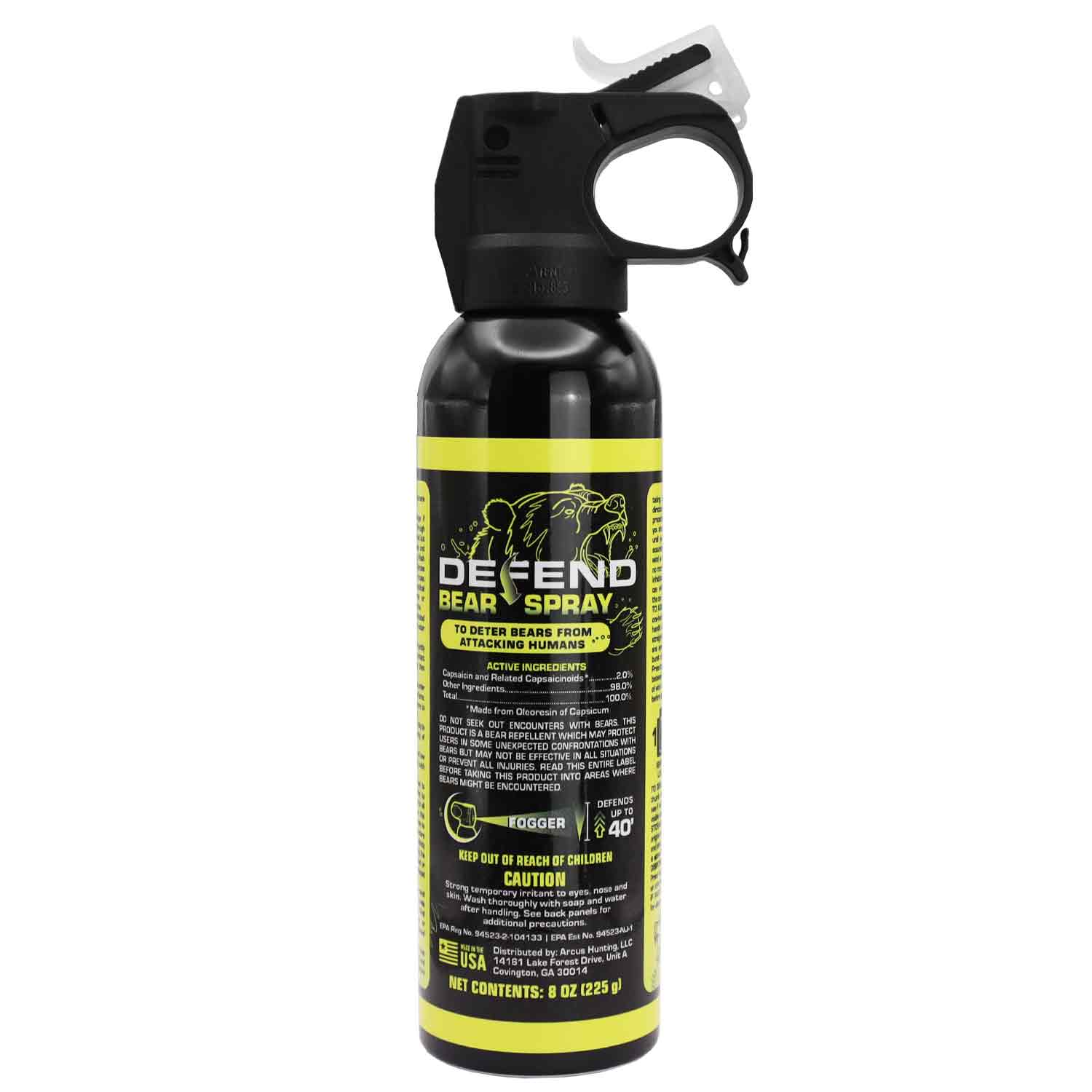 Defend Bear Spray