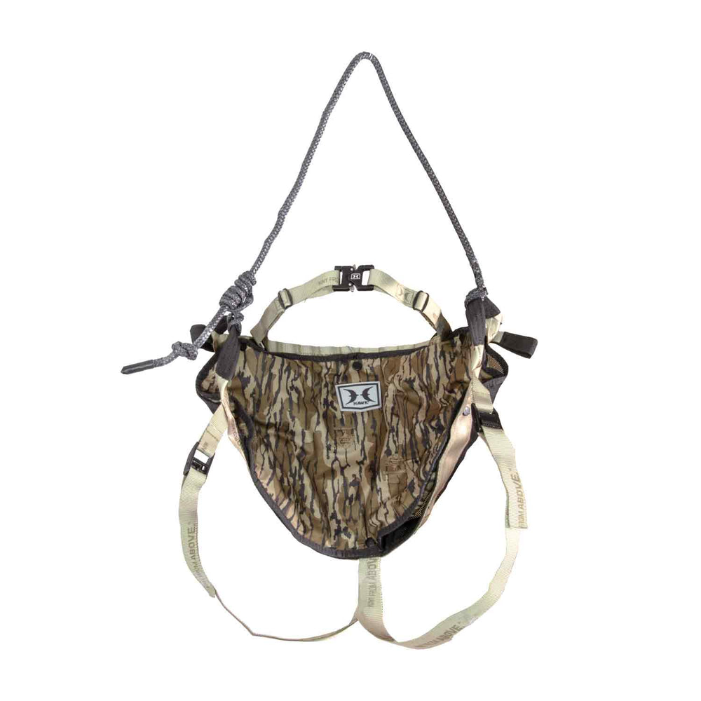 Hawk Helium Hammock Mossy Oak Bottomland Saddle Kit