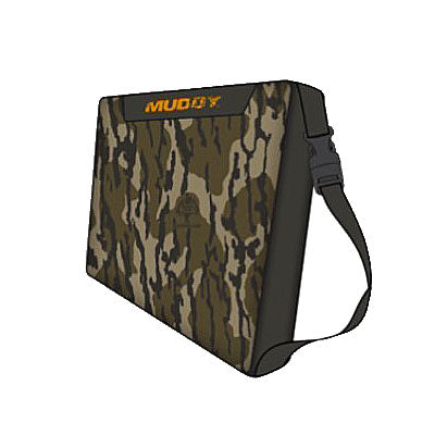 Muddy Ultra-Plush Mossy Oak Bottomlands Seat Cushion
