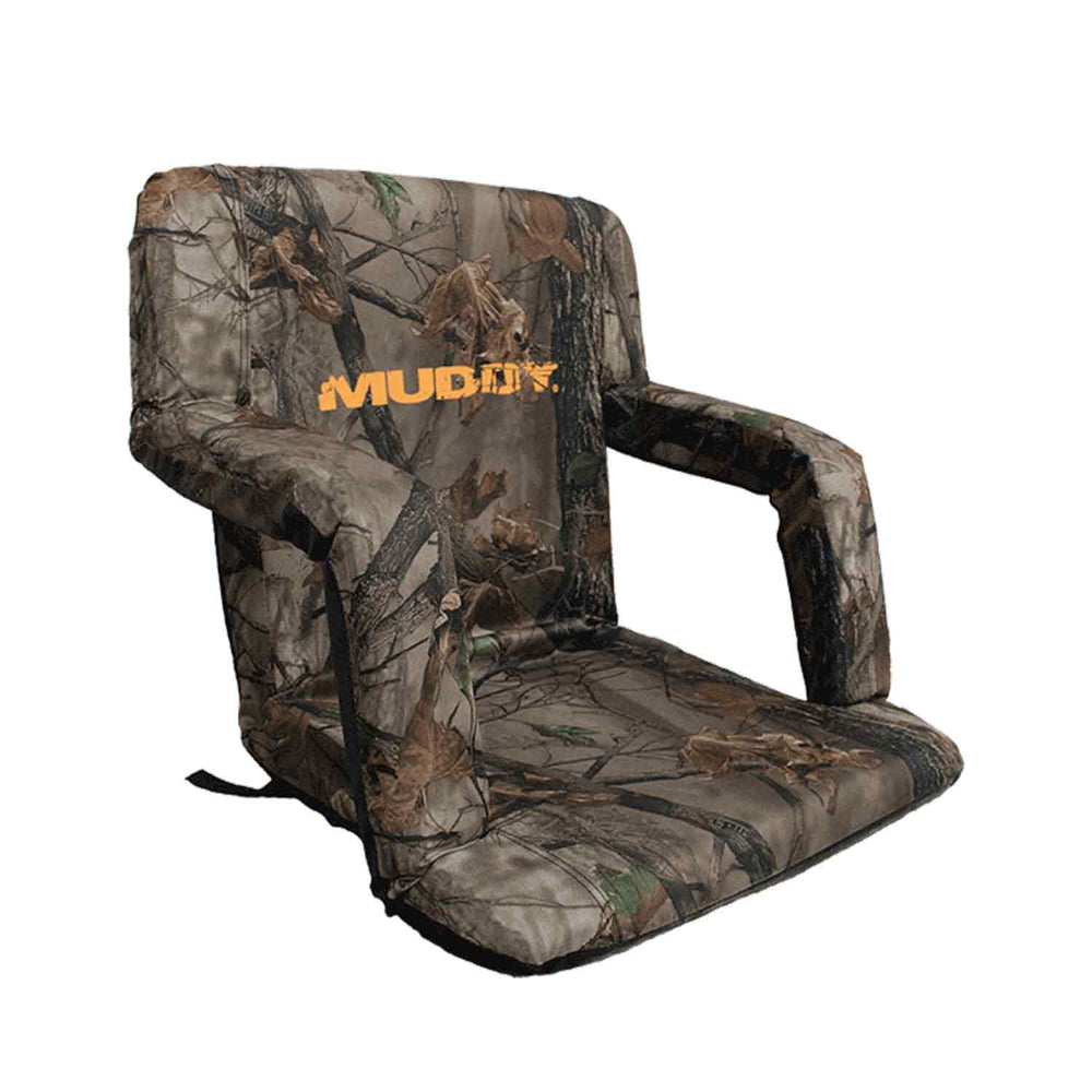 Muddy Deluxe Mossy Oak Stadium Bucket Chair