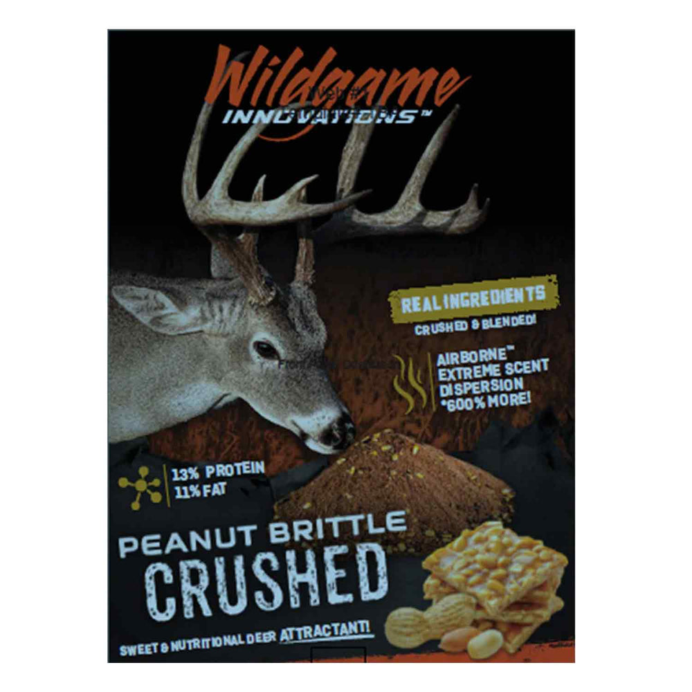 Wildgame Innovations Crushed Peanut Brittle 5lb Bag