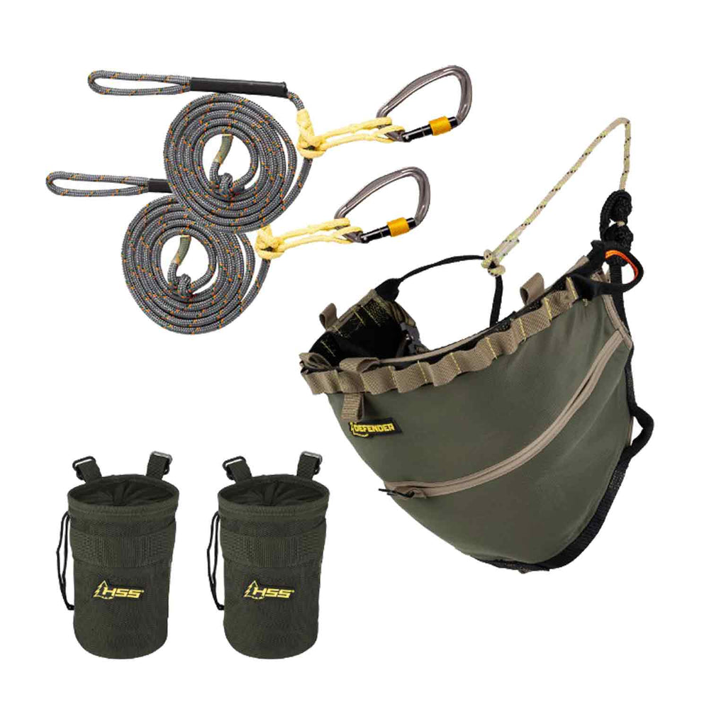 Hunter Safety System Defender Saddle Kit