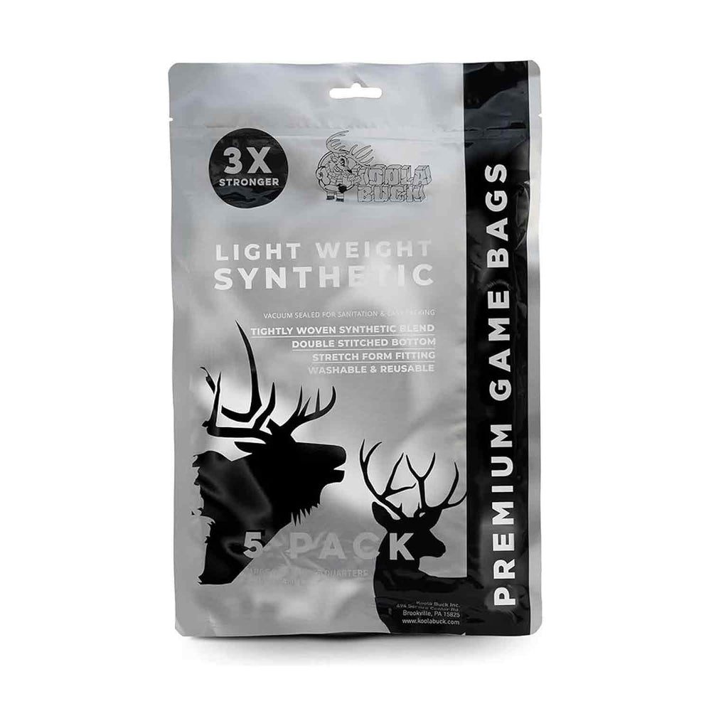 Koola Buck Lightweight Synthetic Elk Game Bags
