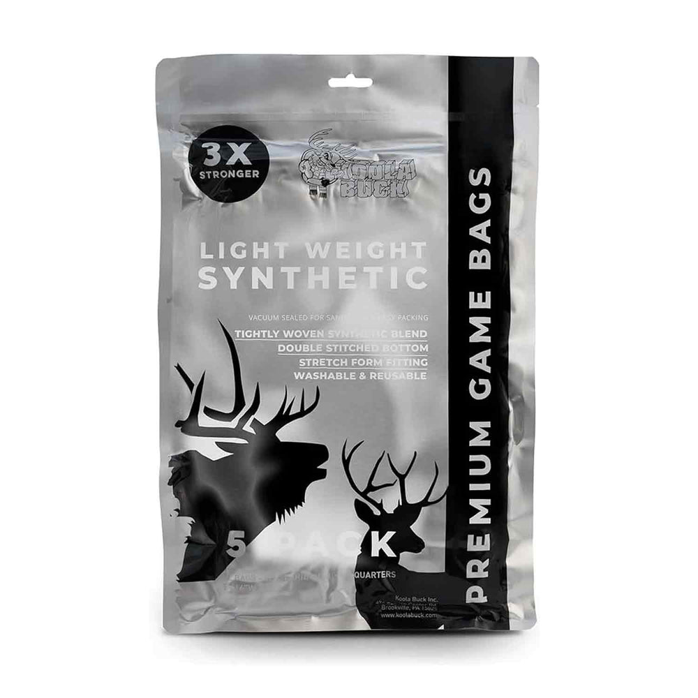 Koola Buck Lightweight Synthetic Deer Game Bags