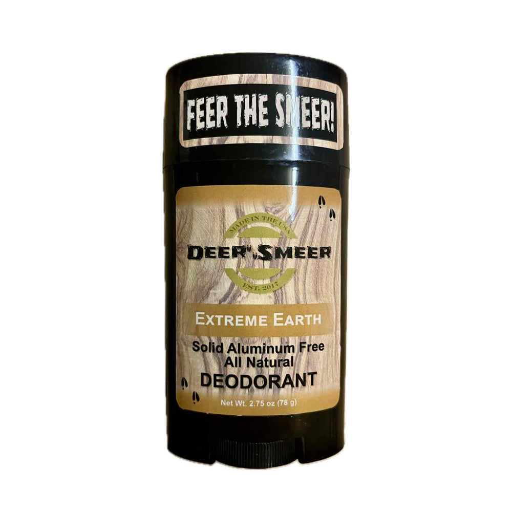 Deer Smeer Scented Solid Stick Deodorant