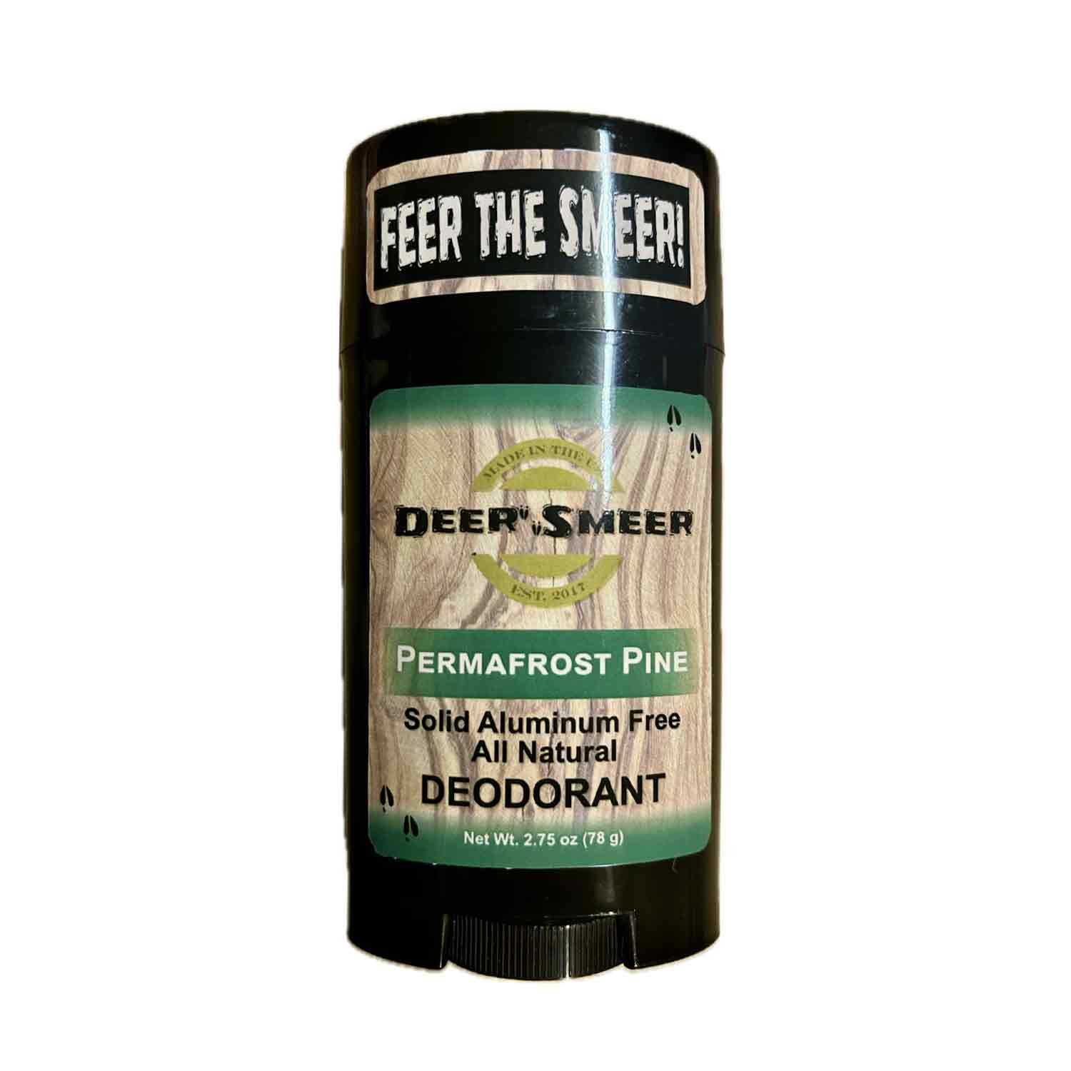 Deer Smeer Scented Solid Stick Deodorant