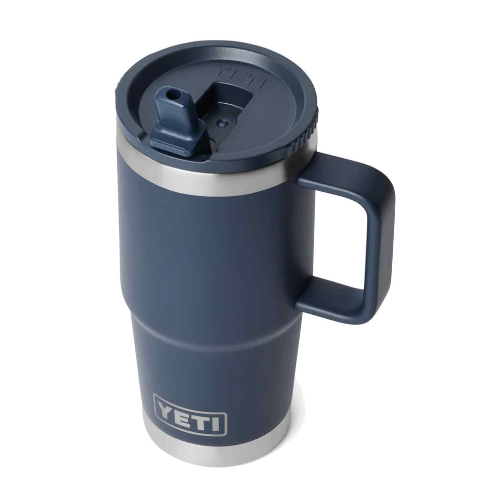 YETI Rambler 20oz Travel Mug with Straw Lid