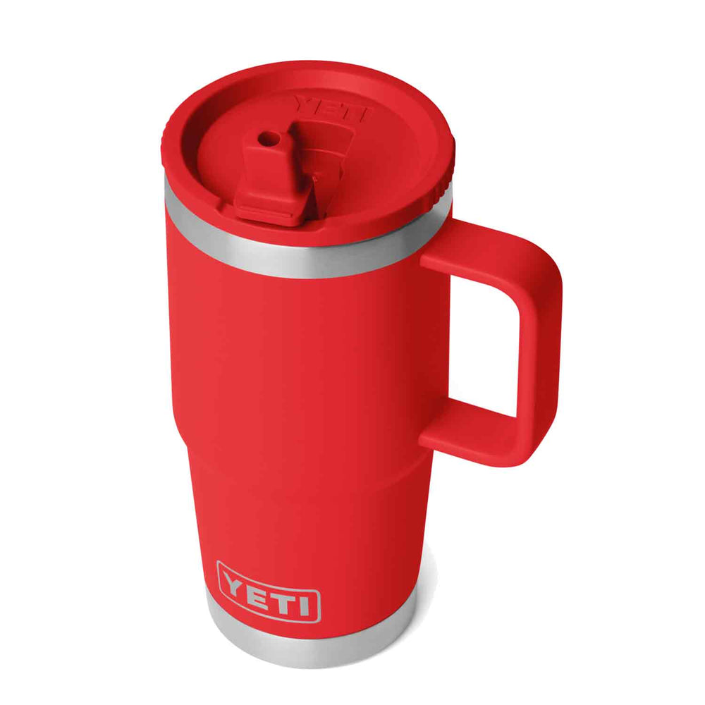 YETI Rambler 20oz Travel Mug with Straw Lid