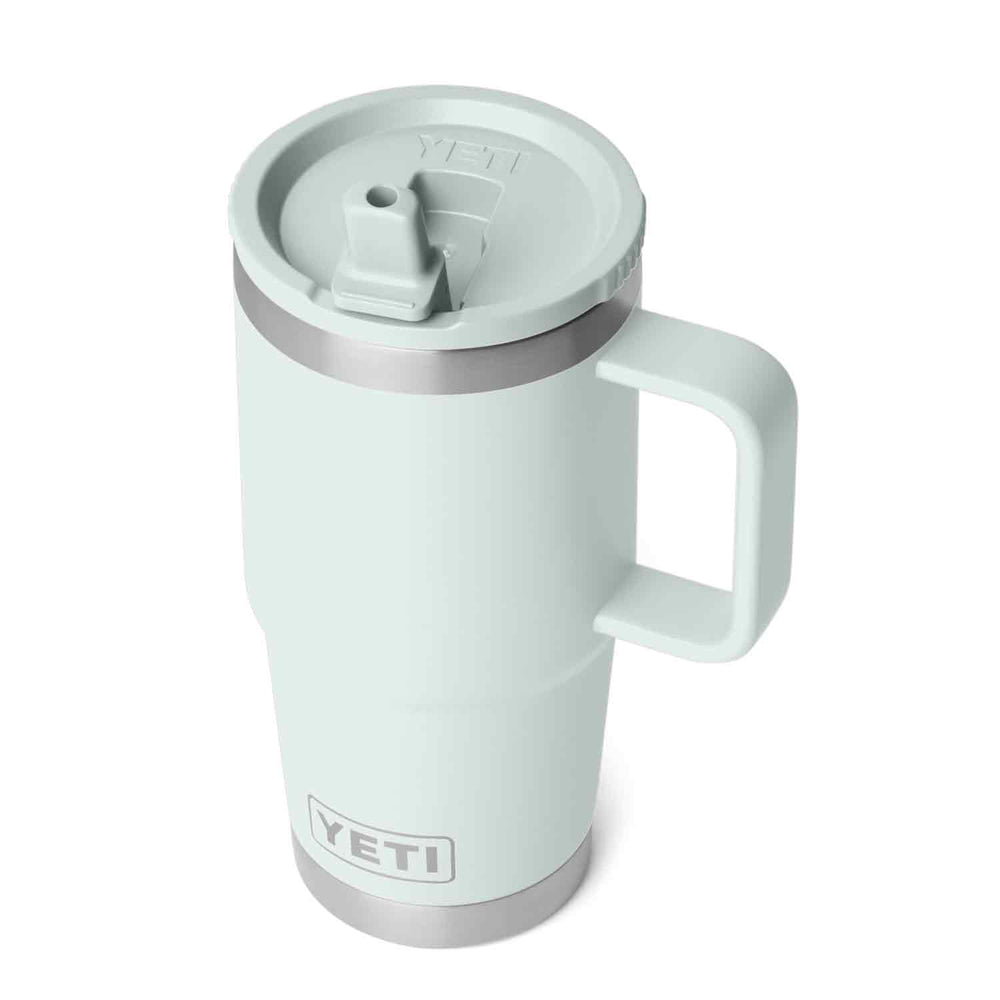 YETI Rambler 20oz Travel Mug with Straw Lid