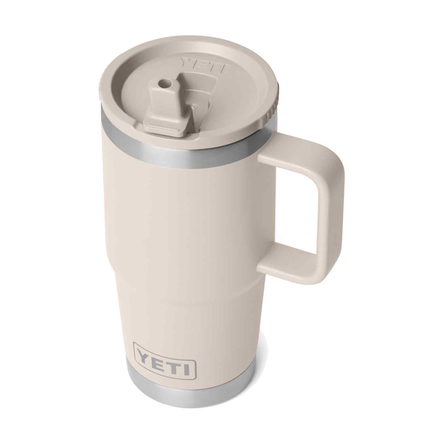 YETI Rambler 20oz Travel Mug with Straw Lid