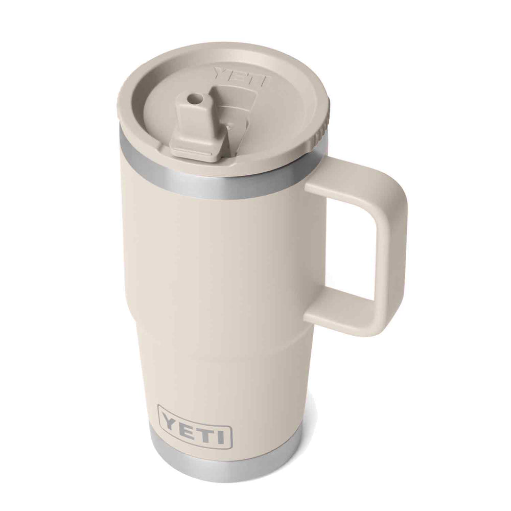 YETI Rambler 20oz Travel Mug with Straw Lid