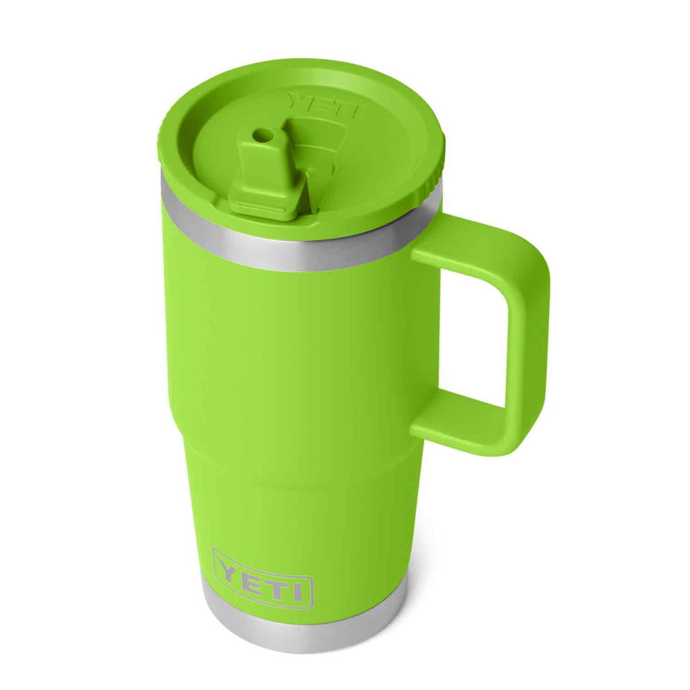 YETI Rambler 20oz Travel Mug with Straw Lid