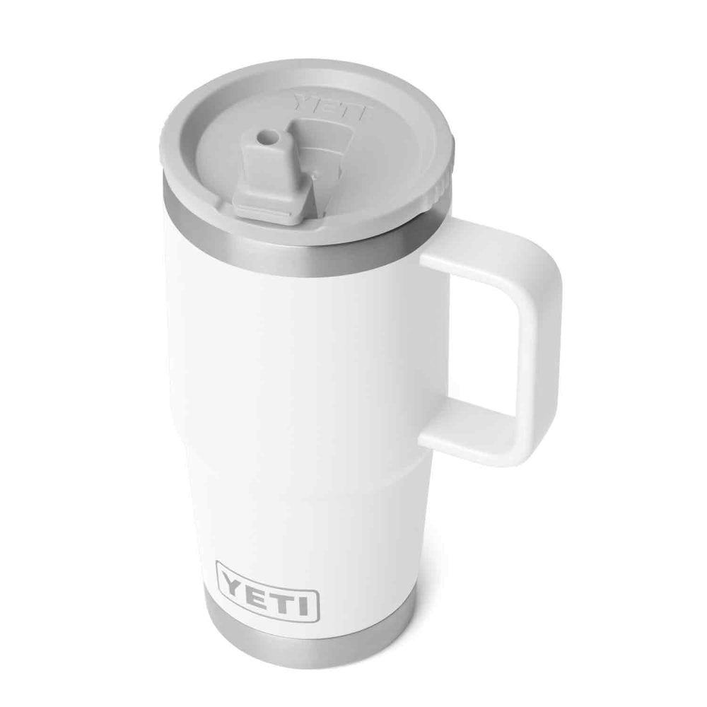 YETI Rambler 20oz Travel Mug with Straw Lid