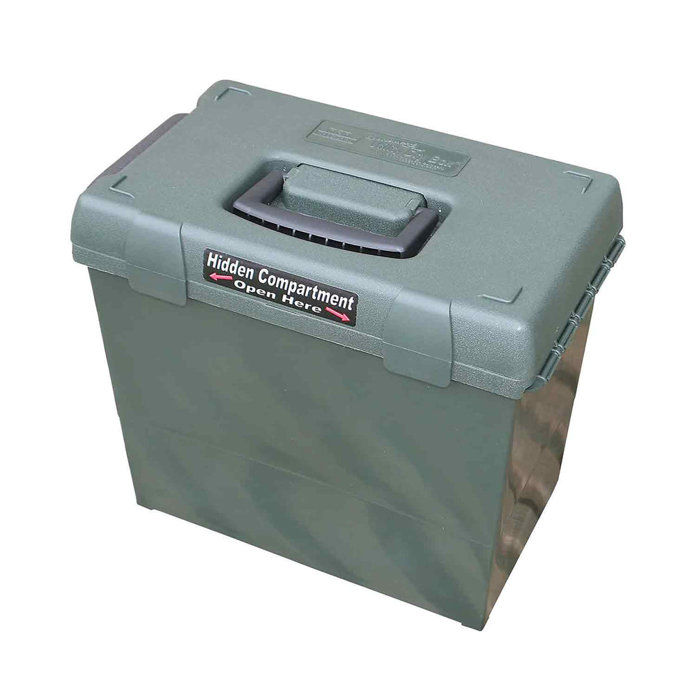 MTM Sportsmen's Plus Utility Forest Green Dry Box