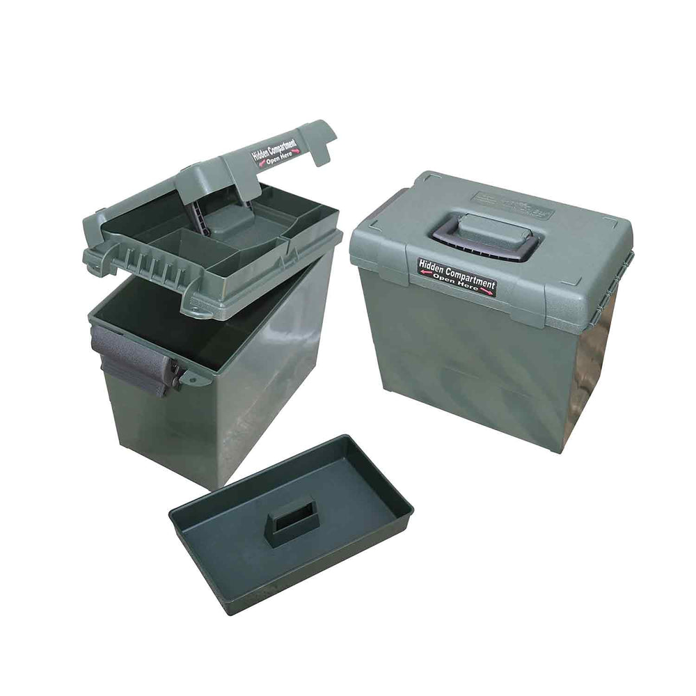 MTM Sportsmen's Plus Utility Forest Green Dry Box