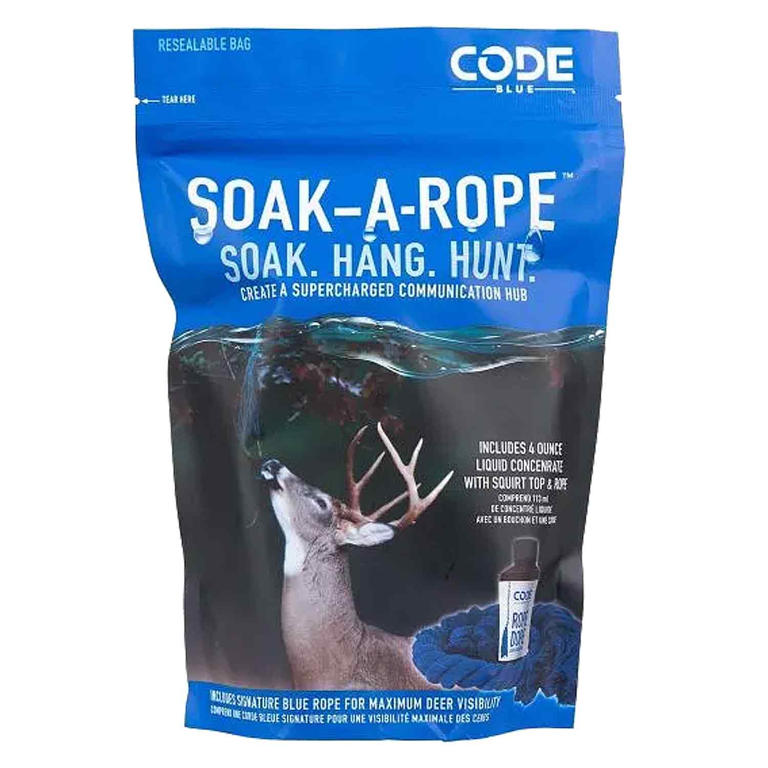 Code Blue Soak-A-Rope
