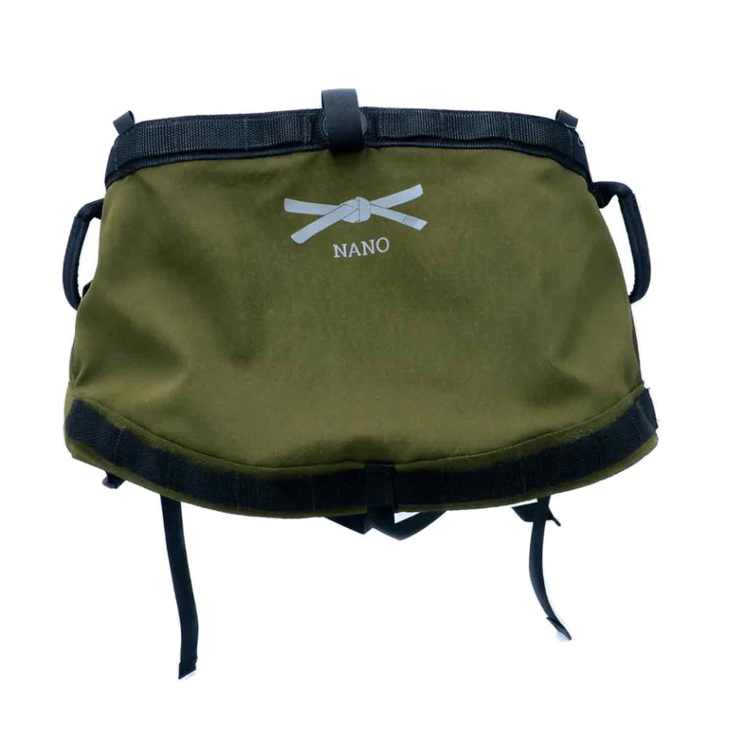 Timber Ninja Black Belt Nano Saddle