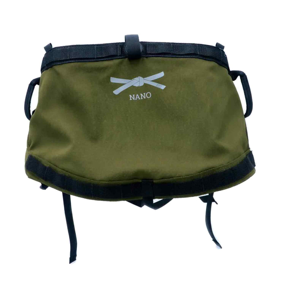 Timber Ninja Black Belt Nano Saddle