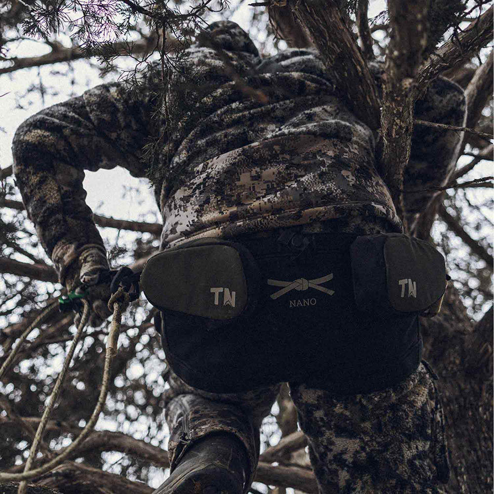 Timber Ninja Black Belt Nano Saddle