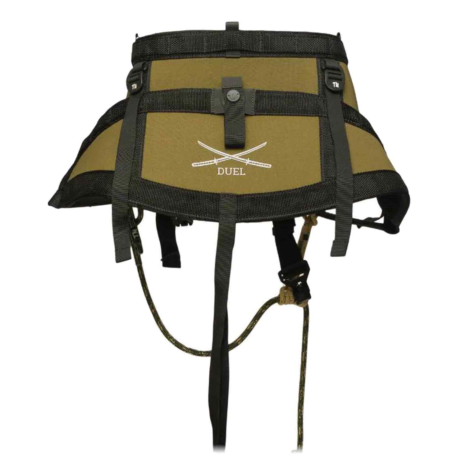 Timber Ninja Black Belt Duel Saddle