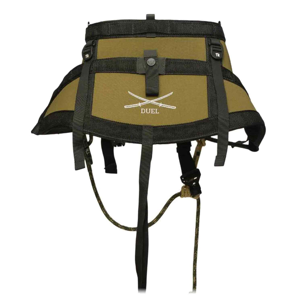 Timber Ninja Black Belt Duel Saddle
