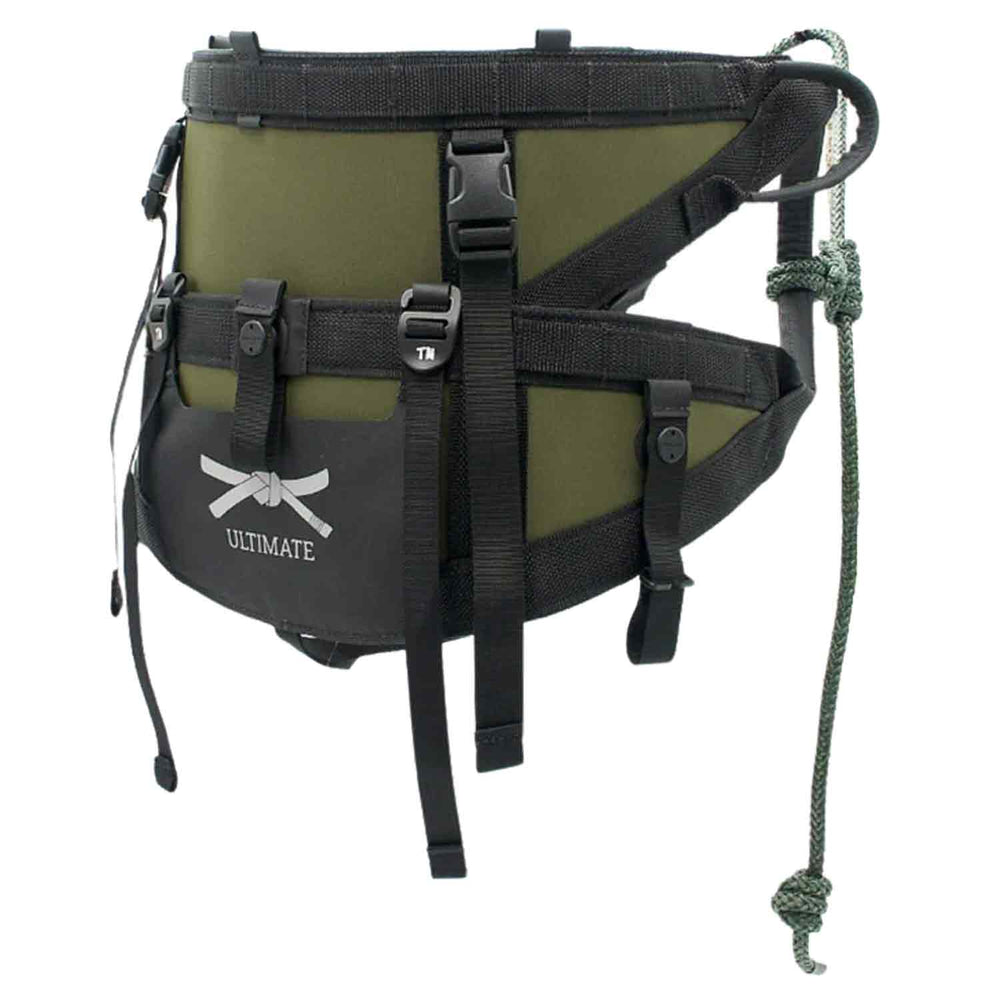 Timber Ninja Black Belt Ultimate Saddle