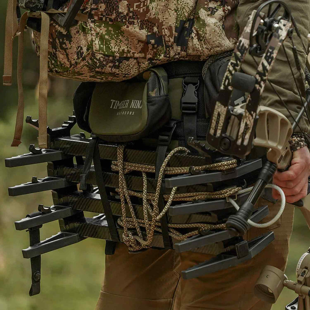 Timber Ninja Black Belt Ultimate Saddle