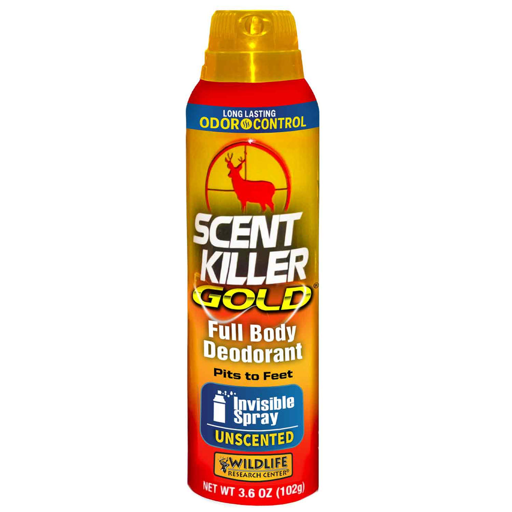 Wildlife Research Scent Killer Gold Body Deodorant