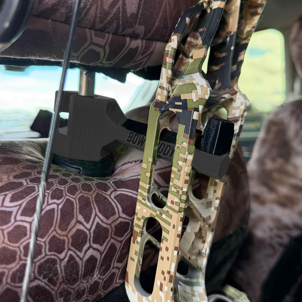 Bow Buddy Twist-On 3.0 Headrest Bow Hanger