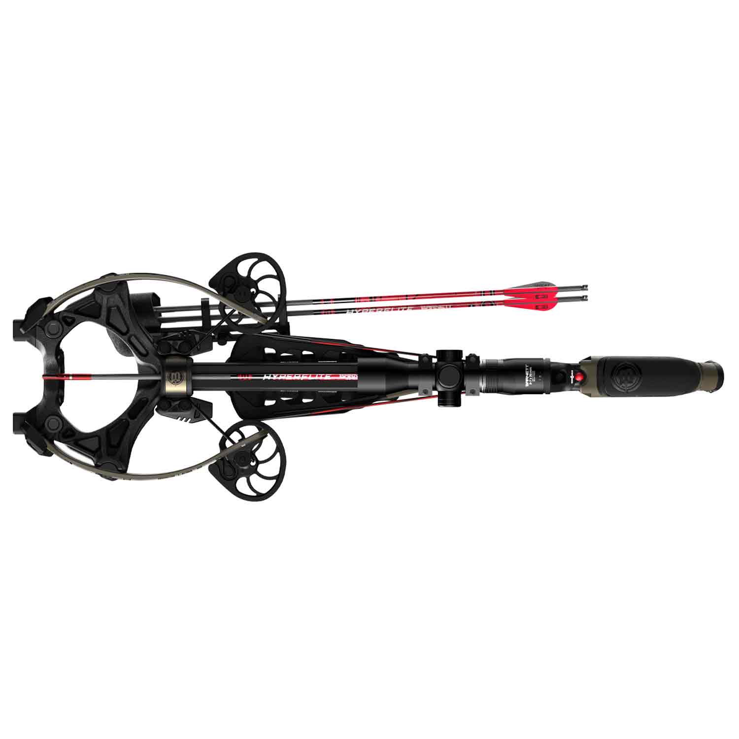 Barnett Hyper Raptor GTX w/Speed Dial Scope