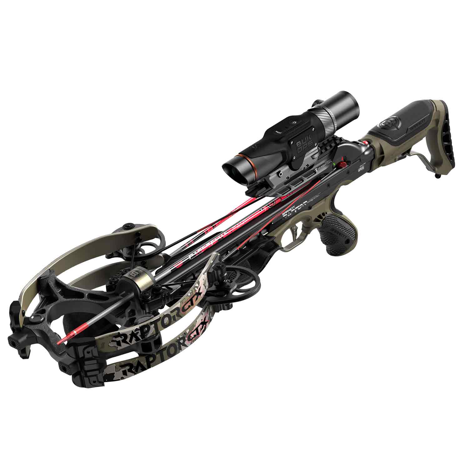 Barnett Hyper Raptor GTX w/Buk Ops X-Factor LFR Scope