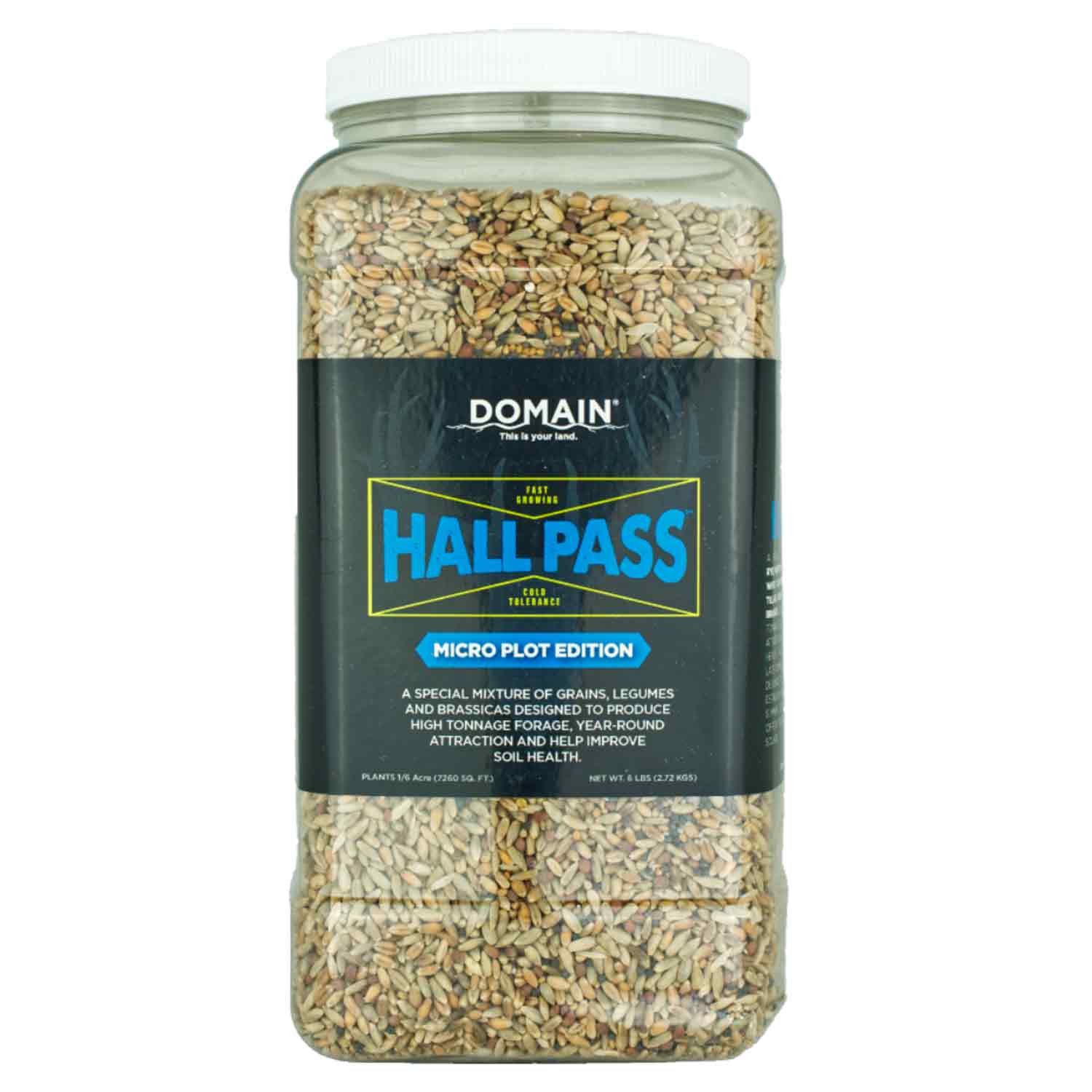 Domain Hall Pass Micro Food Plot Seed