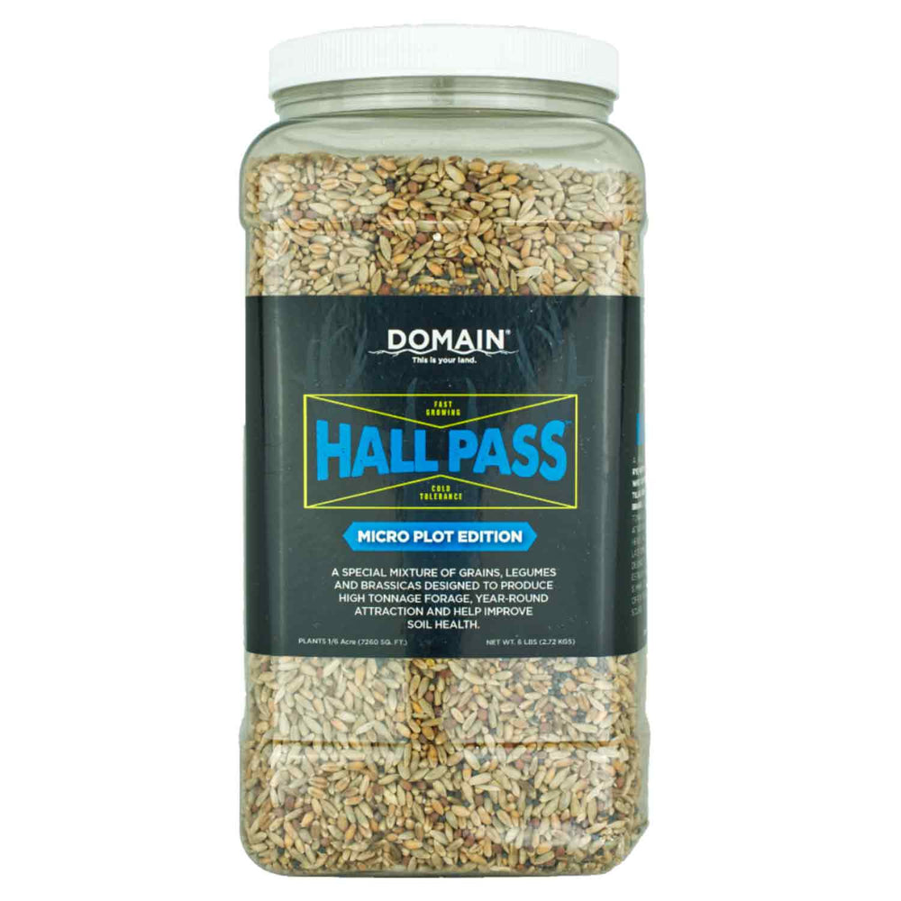 Domain Hall Pass Micro Food Plot Seed