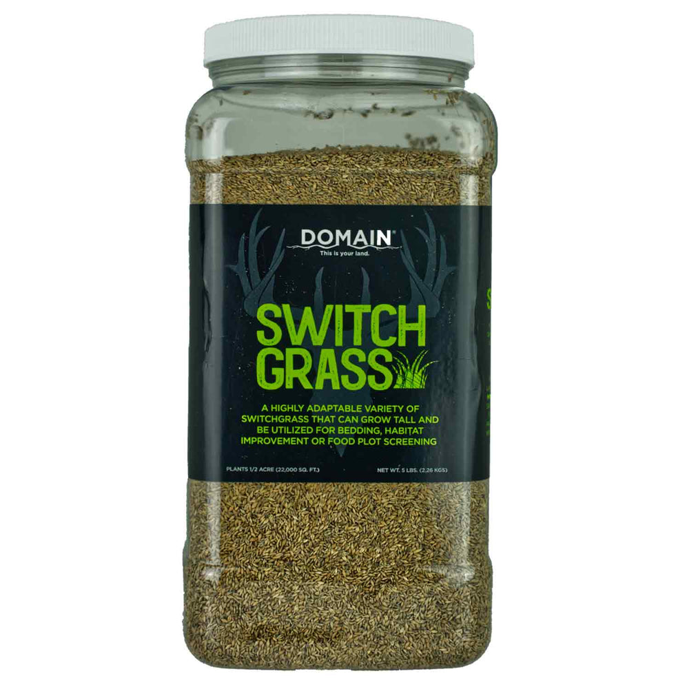 Domain RC Sundance Switchgrass Food Plot Seed