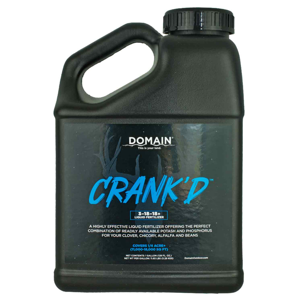 Domain Crank'd Food Plot Fertilizer