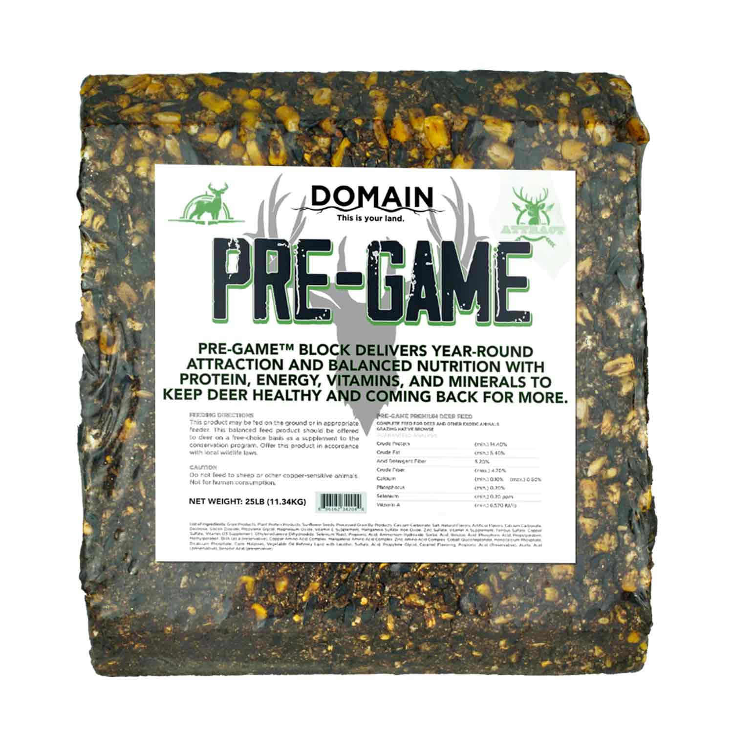 Domain Pre-Game Deer Mineral Block