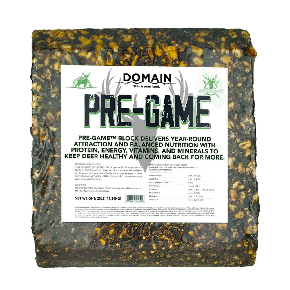 Domain Pre-Game Deer Mineral Block