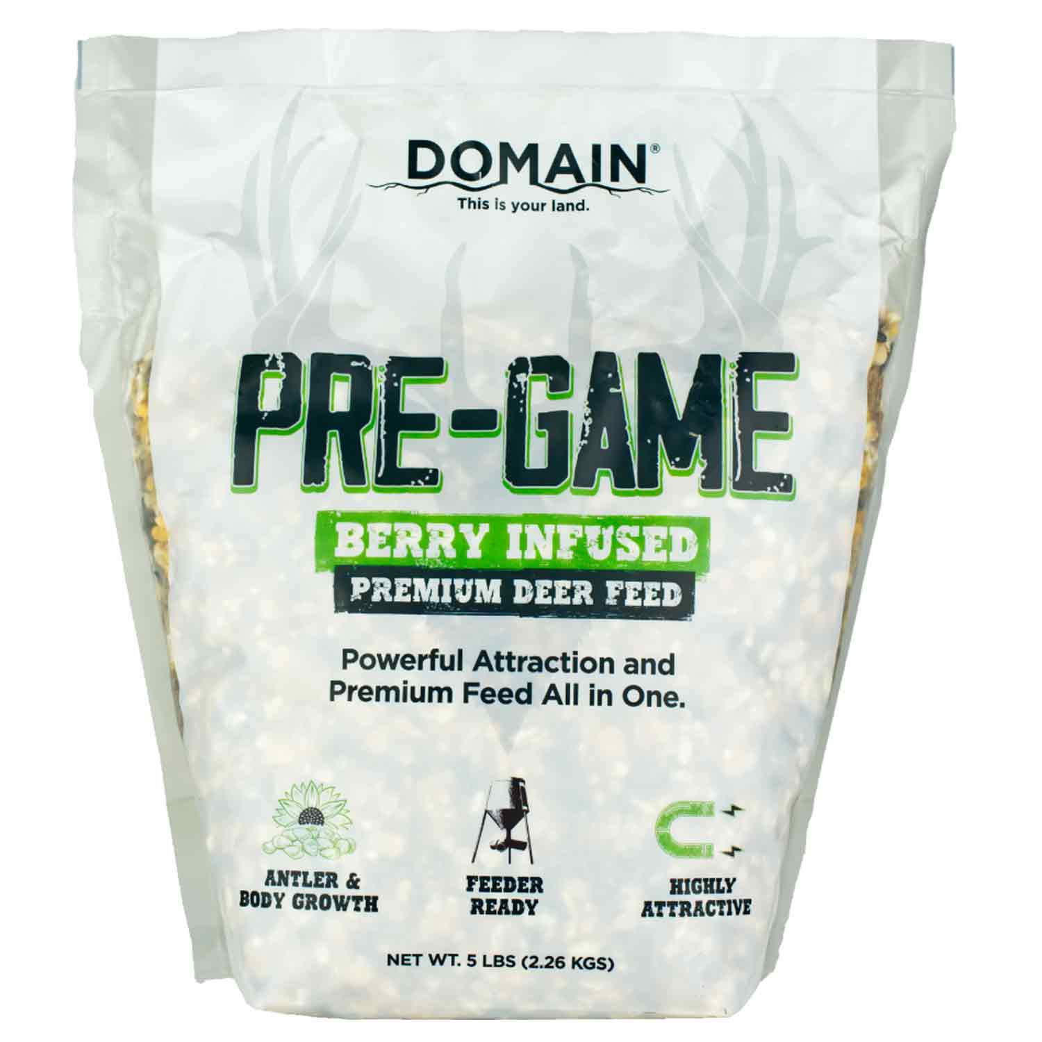Domain Pre-Game 5lb Deer Mineral Feed