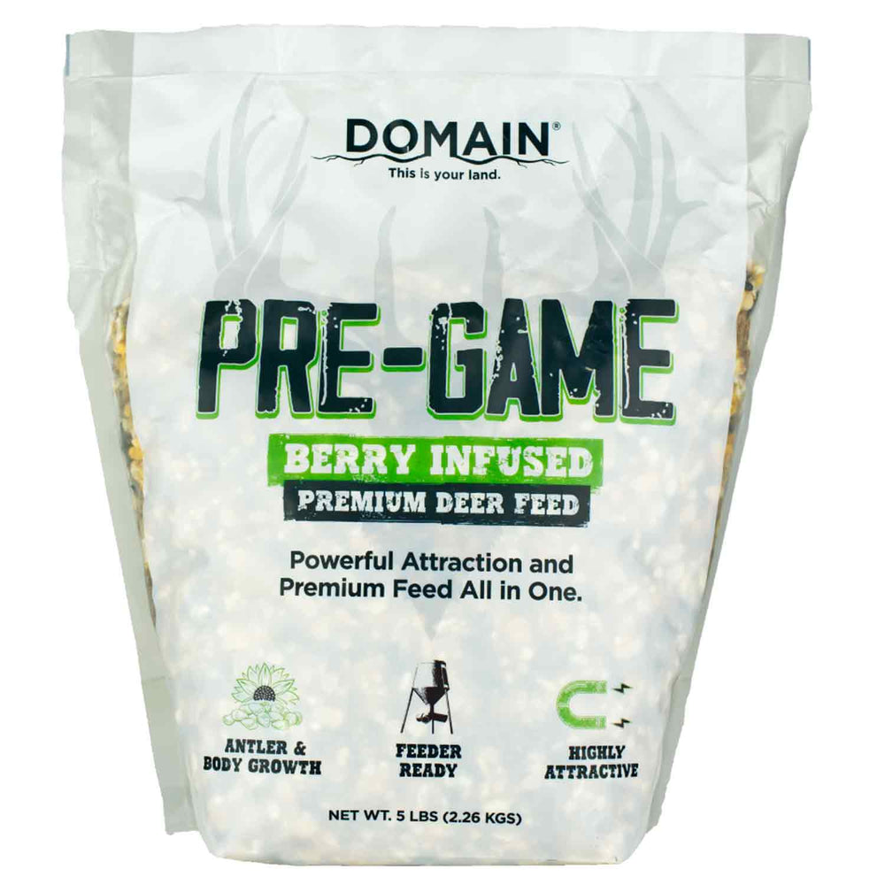 Domain Pre-Game 5lb Deer Mineral Feed