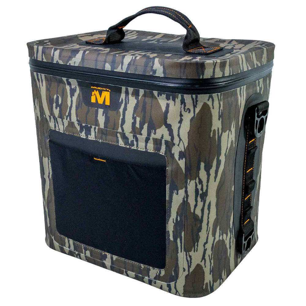 Muddy 16qt Soft Sided Mossy Oak Bottomlands Cooler