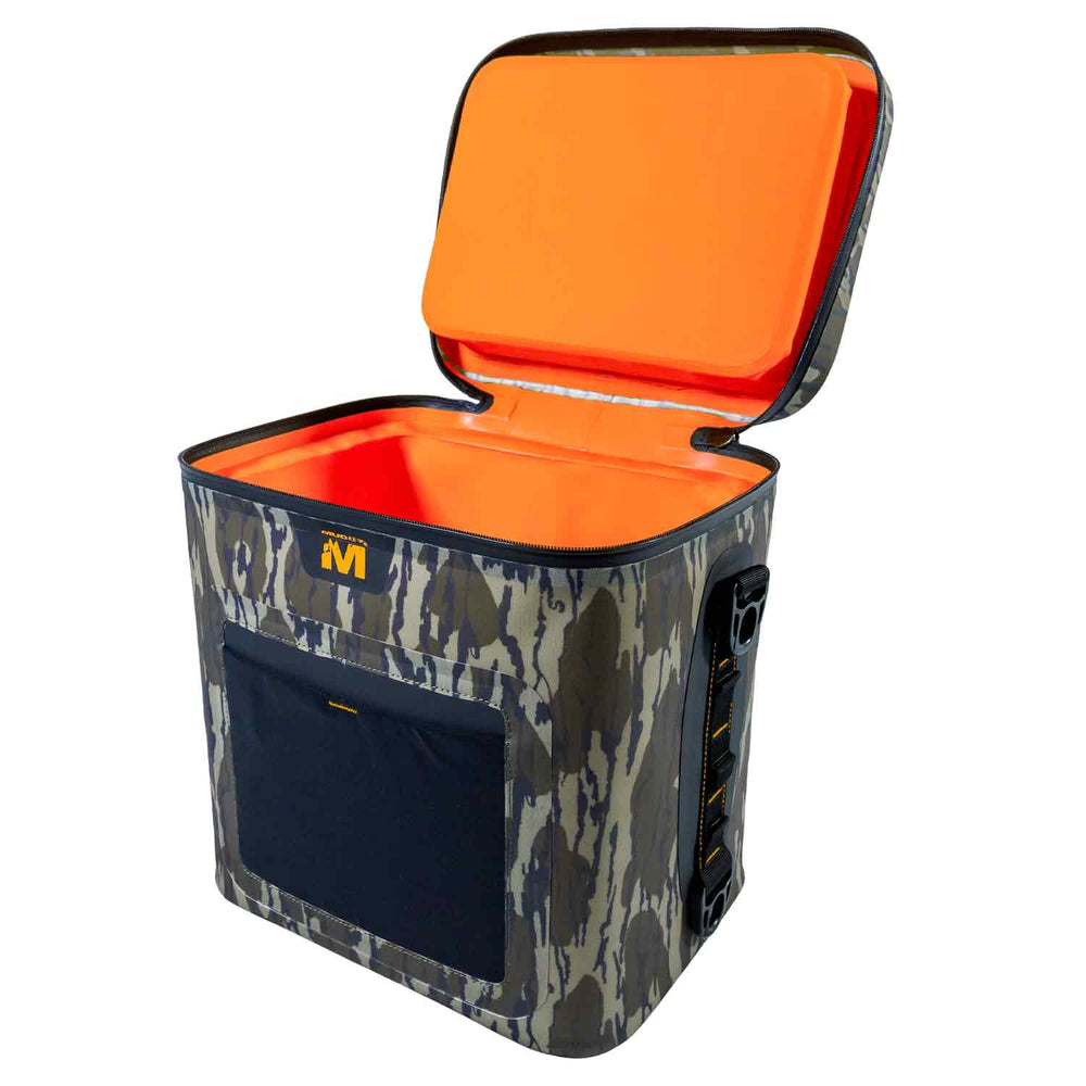 Muddy 16qt Soft Sided Mossy Oak Bottomlands Cooler