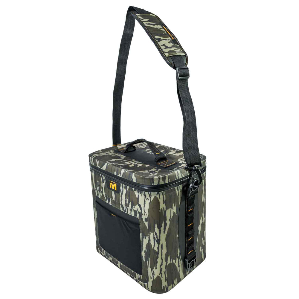 Muddy 16qt Soft Sided Mossy Oak Bottomlands Cooler