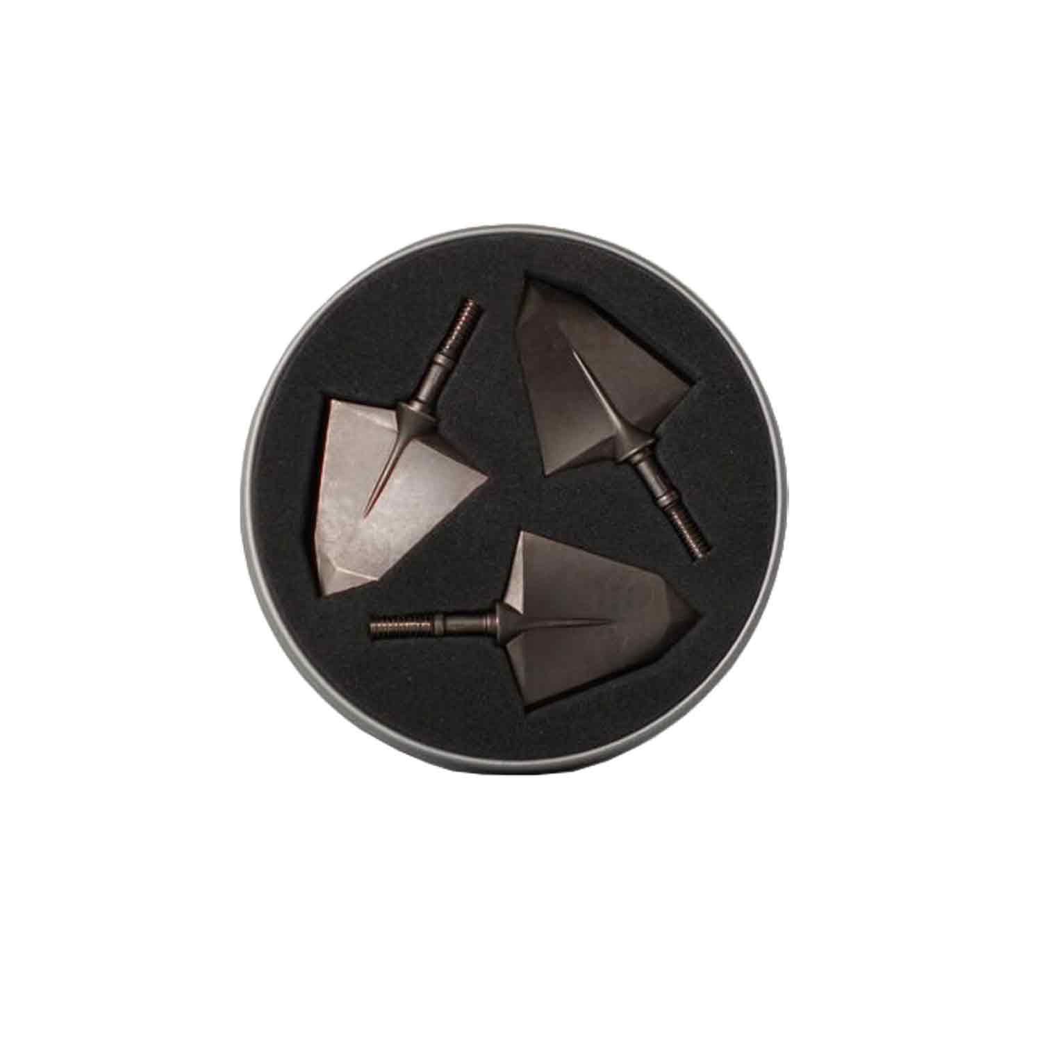 Toulou 2-Blade Single Bevel Broadheads