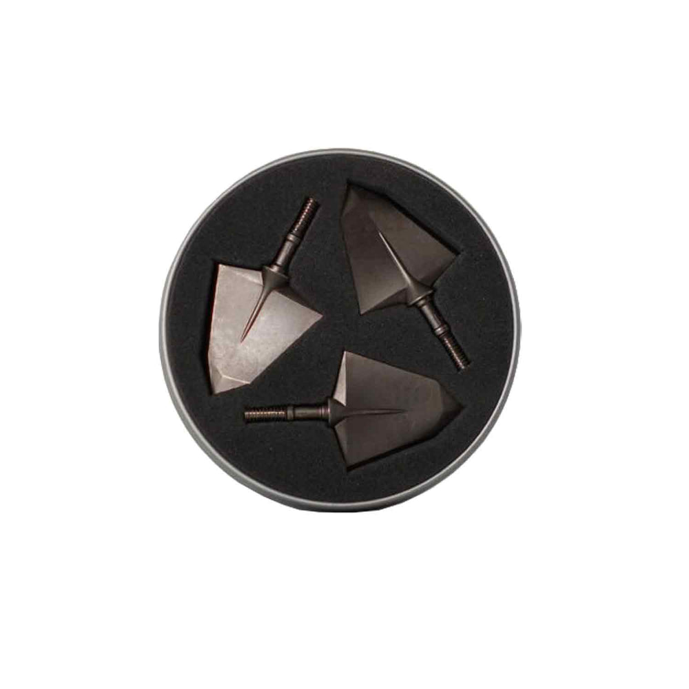 Toulou 2-Blade Single Bevel Broadheads