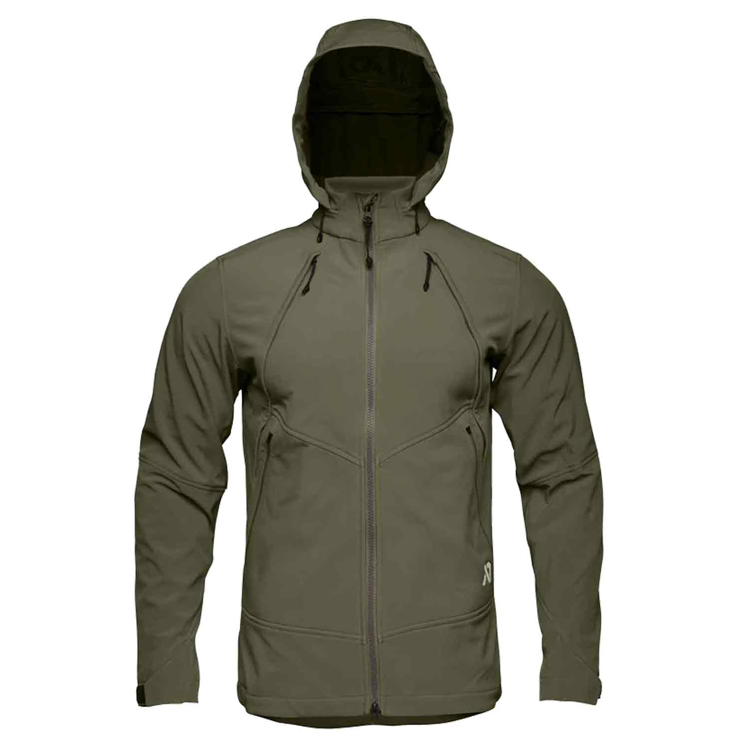 First Lite Suppressor Jacket Conifer