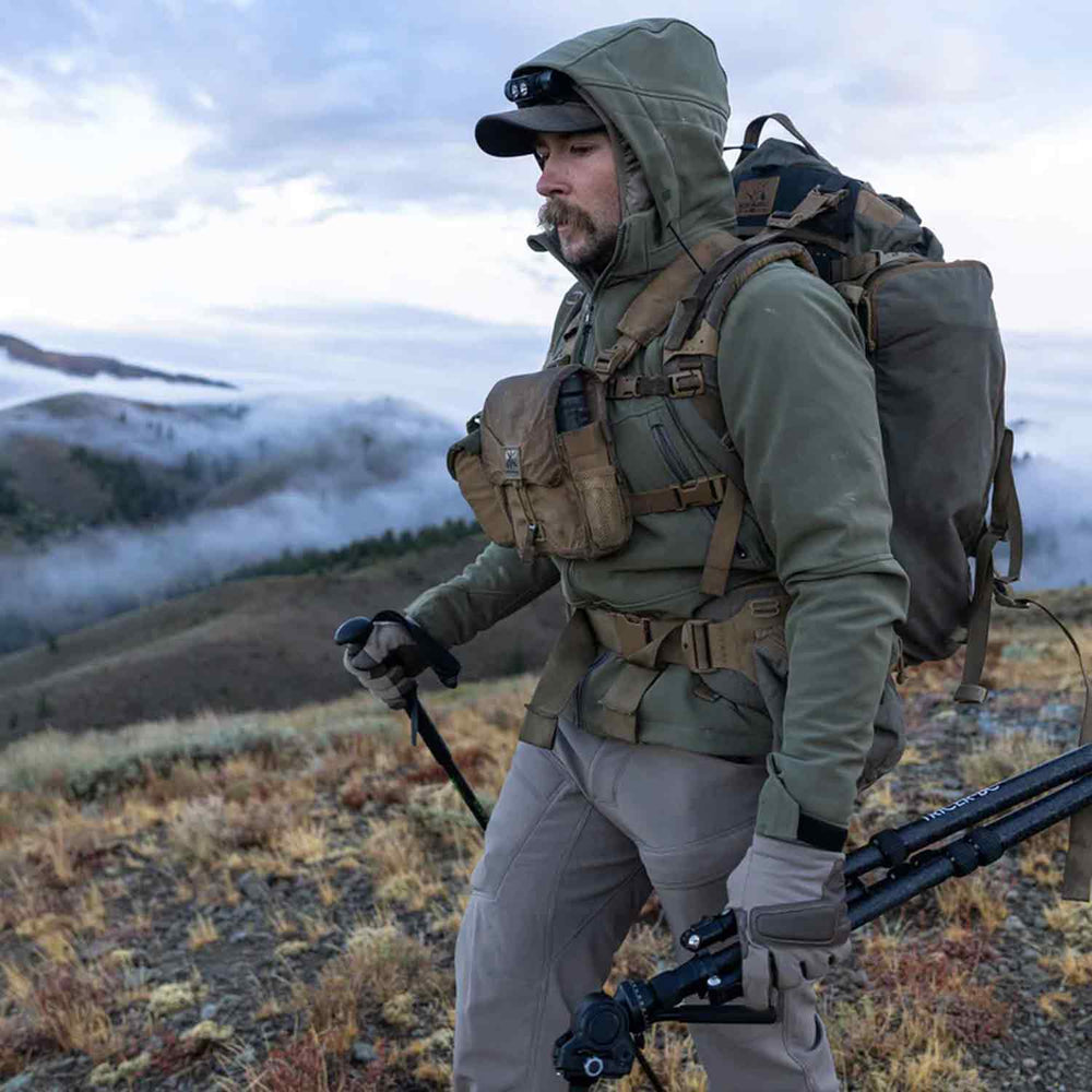 First Lite Suppressor Jacket Conifer