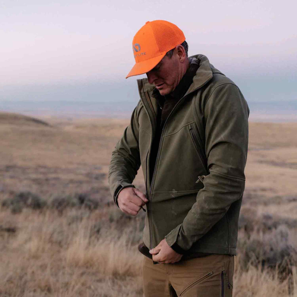 First Lite Suppressor Jacket Conifer